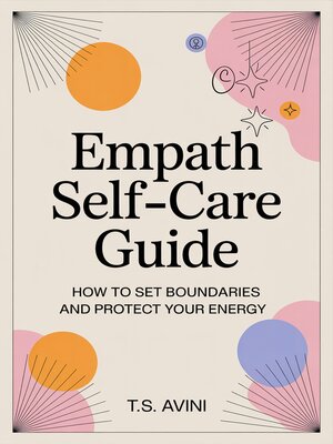 cover image of Empath Self-Care Guide